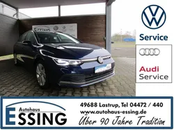 Blau Gebraucht 2021 VW Golf VIII Style Kombi | 20.490 € (Guter Preis)