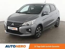 Grau Gebraucht 2021 Mitsubishi Space Star Top Kleinwagen | 13.160 € (Etwas zu teuer)