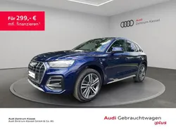 Navarrablau metallic Gebraucht 2023 Audi Q5 Ambiente SUV | 44.990 € (Fairer Preis)
