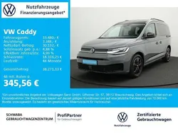 Pure grey/deep black perleffek Gebraucht 2024 VW Caddy Edition Van / Kleinbus | 33.480 € (Teuer)