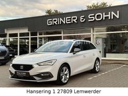 Weiß Gebraucht 2024 Seat Leon FR Kombi | 24.450 € (Superpreis)