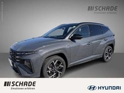 Grau Gebraucht 2024 Hyundai Tucson N Line SUV | 36.950 € (Superpreis)