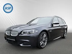 Grau (sophistograu brillanteffekt metalli) Gebraucht 2015 BMW M550 Comfort Edition Limousine | 24.999 € (Fairer Preis)