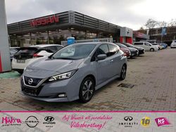 Ceramic grey (grau) Gebraucht 2021 Nissan Leaf Tekna Kleinwagen | 25.860 €