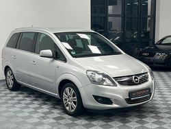 Silber Gebraucht 2013 Opel Zafira Family Van / Kleinbus | 6.999 €