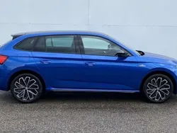 Raceblau metallic Gebraucht 2024 Skoda Scala Monte Carlo Kleinwagen | 22.990 € (Fairer Preis)