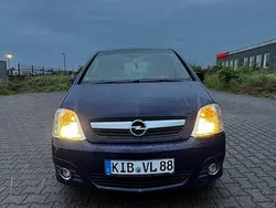 Blau Gebraucht 2008 Opel Meriva Cosmo Van / Kleinbus | 800 € (Superpreis)