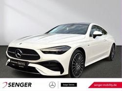 Weiß Gebraucht 2024 Mercedes CLE300 AMG Coupé | 54.980 € (Superpreis)