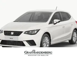 "candy" weiss Neu 2025 Seat Ibiza Kleinwagen | 24.348 € (Fairer Preis)