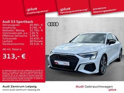 Gletscherweiß metallic Gebraucht 2023 Audi S3 Ambiente Limousine | 40.980 € (Fairer Preis)