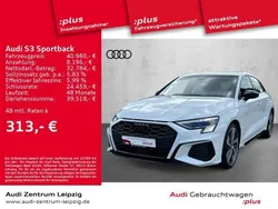 Gletscherweiß metallic Gebraucht 2023 Audi S3 Ambiente Limousine | 40.980 € (Fairer Preis)