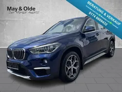 Blau Gebraucht 2019 BMW X1 xLine SUV | 20.890 € (Guter Preis)
