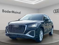 Schwarz Neu 2025 Audi Q2 S-Line SUV | 40.899 € (Fairer Preis)