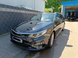 Blau Gebraucht 2019 Kia Optima Hybrid Spirit Limousine | 19.200 € (Fairer Preis)