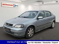 Grau Gebraucht 2003 Opel Astra Njoy Limousine | 499 € (Superpreis)