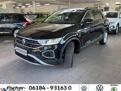Deep black Gebraucht 2024 VW T-Roc Life SUV | 21.850 € (Superpreis)