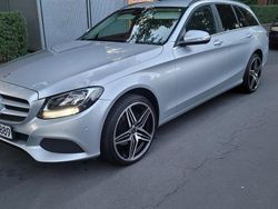 Grau Gebraucht 2016 Mercedes C220 Kombi | 14.999 € (Fairer Preis)