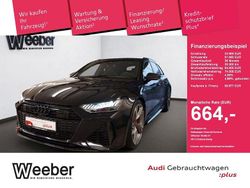 Sebringschwarz kristalleffekt Gebraucht 2022 Audi RS6 Ambiente Kombi | 99.876 € (Fairer Preis)