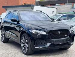 Schwarz Gebraucht 2017 Jaguar F-Pace First Edition SUV | 27.900 € (Fairer Preis)