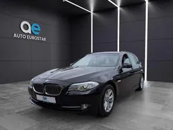 Schwarz 2 Gebraucht 2012 BMW 520 Kombi | 8.950 € (Superpreis)