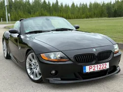 Schwarz Gebraucht 2003 BMW Z4 Sport Line Cabrio | 8.900 € (Fairer Preis)