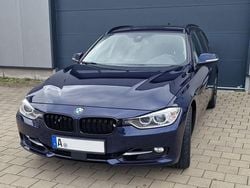 Blau Gebraucht 2015 BMW 335 Sport Line Kombi | 14.990 € (Guter Preis)