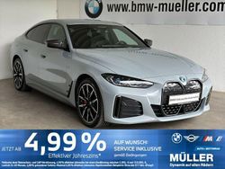 M brooklyn grau metallic Gebraucht 2022 BMW i4 Performance Limousine | 41.890 € (Fairer Preis)
