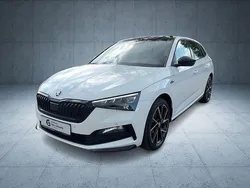 Weiß Gebraucht 2020 Skoda Scala Monte Carlo Kleinwagen | 19.490 € (Fairer Preis)