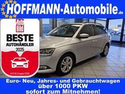 Brilliantsilbermet. (metallic) Gebraucht 2022 Skoda Fabia Ambition Kombi | 11.700 € (Fairer Preis)