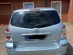 Blau Gebraucht 2006 Toyota Corolla Verso Van / Kleinbus | 4.399 € (Teuer)