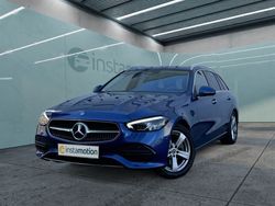 Blau Gebraucht 2022 Mercedes C300 Avantgarde Kombi | 35.600 € (Etwas zu teuer)