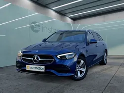Blau Gebraucht 2022 Mercedes C300 Avantgarde Kombi | 35.600 € (Fairer Preis)