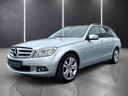 Silber Gebraucht 2009 Mercedes C200 Kombi | 6.890 € (Fairer Preis)