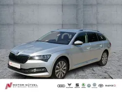Brilliantsilber metallic Gebraucht 2022 Skoda Superb Style Kombi | 23.430 € (Fairer Preis)