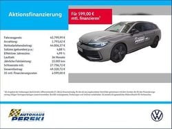 Diabasgrau metallic Gebraucht 2025 VW Passat Style Kombi | 45.800 € (Fairer Preis)