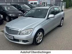 Silber Gebraucht 2008 Mercedes C200 Elegance Kombi | 3.190 € (Guter Preis)