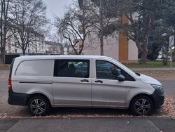 Silber Gebraucht 2015 Mercedes Vito Van / Kleinbus | 17.000 € (Fairer Preis)