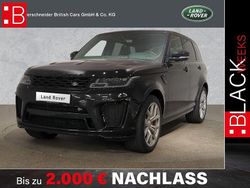 Schwarz Gebraucht 2020 Land Rover Range Rover Sport SVR SUV | 76.850 € (Etwas zu teuer)