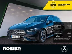 Schwarz Gebraucht 2025 Mercedes CLA200 Shooting Brake AMG line Kombi | 39.970 € (Teuer)