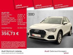 Ibisweiß Gebraucht 2022 Audi Q3 Ambiente SUV | 29.890 € (Fairer Preis)