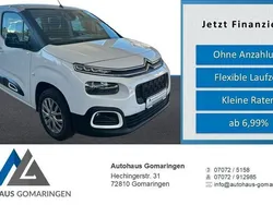 Weiß Gebraucht 2023 Citroën Berlingo Feel Van / Kleinbus | 23.900 € (Fairer Preis)