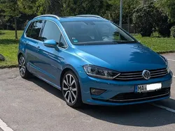 Blau Gebraucht 2014 VW Golf Sportsvan Highline Van / Kleinbus | 13.800 € (Fairer Preis)
