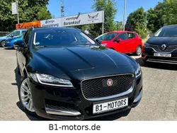Schwarz Gebraucht 2019 Jaguar XF Sportbrake Prestige Kombi | 18.800 €