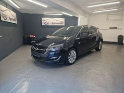Schwarz Gebraucht 2014 Opel Astra Exklusiv Limousine | 6.800 € (Fairer Preis)
