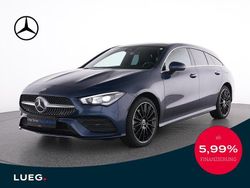 Blau Gebraucht 2022 Mercedes CLA250e Shooting Brake AMG Kombi | 29.865 € (Fairer Preis)