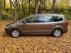 Braun Gebraucht 2012 VW Sharan Comfortline Van / Kleinbus | 10.000 € (Fairer Preis)