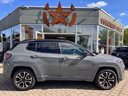 Grau Gebraucht 2021 Jeep Compass Limited SUV | 24.950 € (Etwas zu teuer)