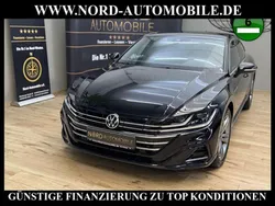Deep black perleffek (metallic) Gebraucht 2022 VW Arteon R-line Limousine | 26.989 € (Fairer Preis)