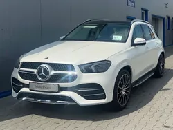 Blau Gebraucht 2024 Mercedes GLE400 AMG line SUV | 91.999 € (Teuer)