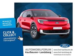 Lucid red Neu 2025 Ford Explorer SUV | 38.990 €